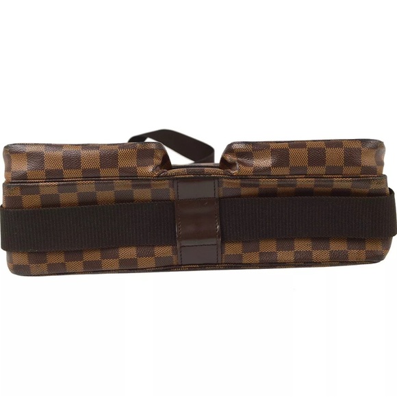 💃AUTHENTIC LOUIS VUITTON DAMIER BROADWAY 2WAY BUSINESS HANDBAG BROWN - Picture 3 of 10